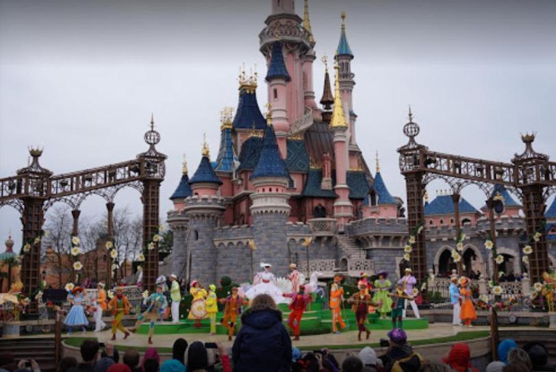 Disney 3 Mn, 14 People , 4 Bedrooms, 2 Parkings Prives Chessy  Εξωτερικό φωτογραφία