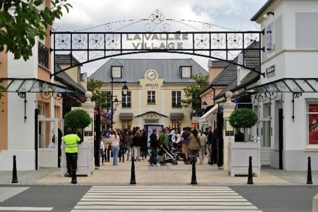 Disney 3 Mn, 14 People , 4 Bedrooms, 2 Parkings Prives Chessy  Εξωτερικό φωτογραφία