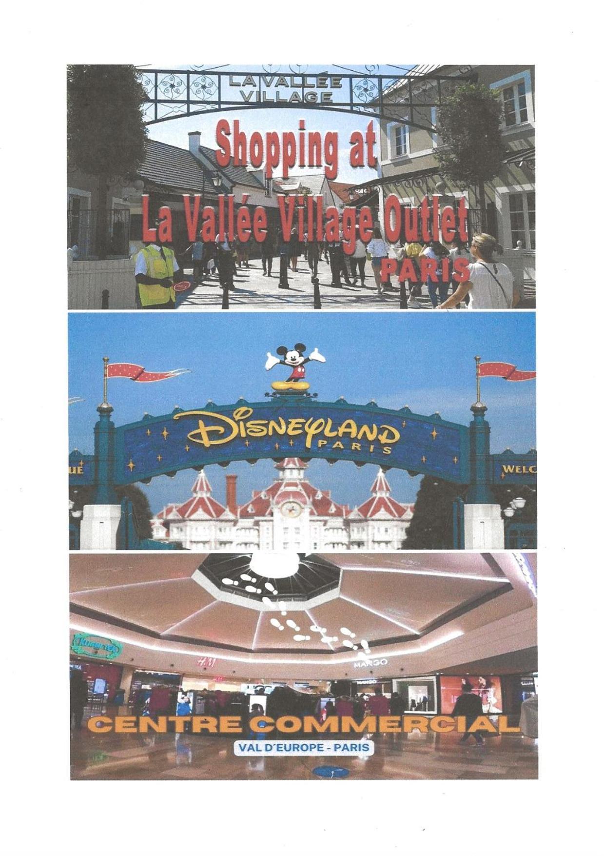 Disney 3 Mn, 14 People , 4 Bedrooms, 2 Parkings Prives Chessy  Εξωτερικό φωτογραφία